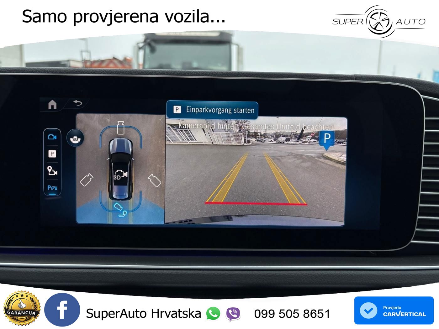 Mercedes-Benz GLS GLS 350d EQ Boost 4MATIC 9G-TRONIC AMG ZRAČNI+ACC+GR SJED+360+PANO