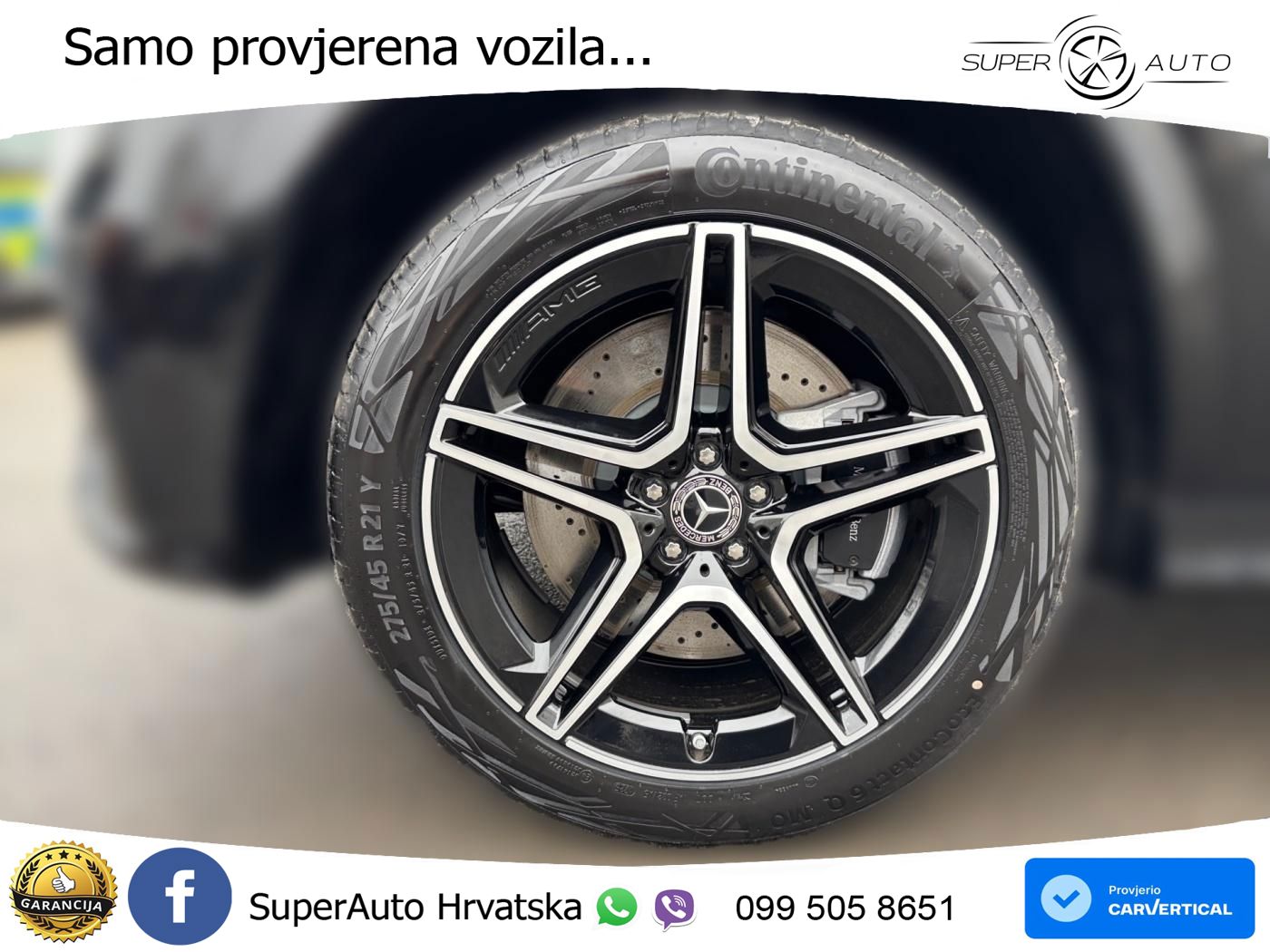 Mercedes-Benz GLS GLS 350d EQ Boost 4MATIC 9G-TRONIC AMG ZRAČNI+ACC+GR SJED+360+PANO