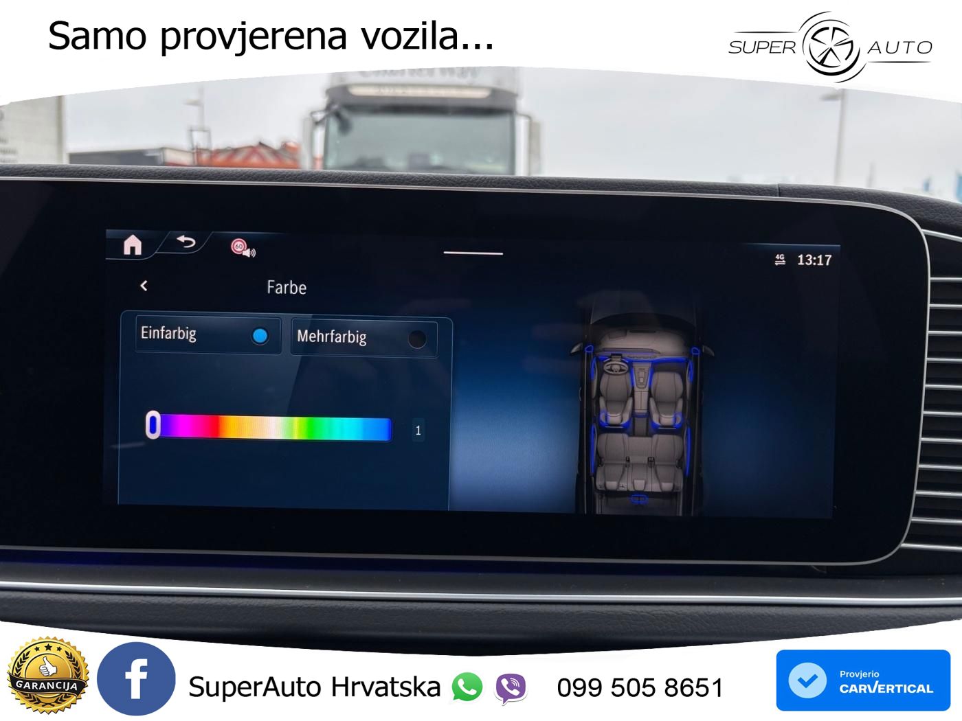 Mercedes-Benz GLS GLS 350d EQ Boost 4MATIC 9G-TRONIC AMG ZRAČNI+ACC+GR SJED+360+PANO