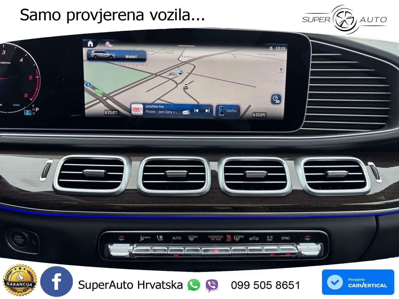 Mercedes-Benz GLS GLS 350d EQ Boost 4MATIC 9G-TRONIC AMG ZRAČNI+ACC+GR SJED+360+PANO