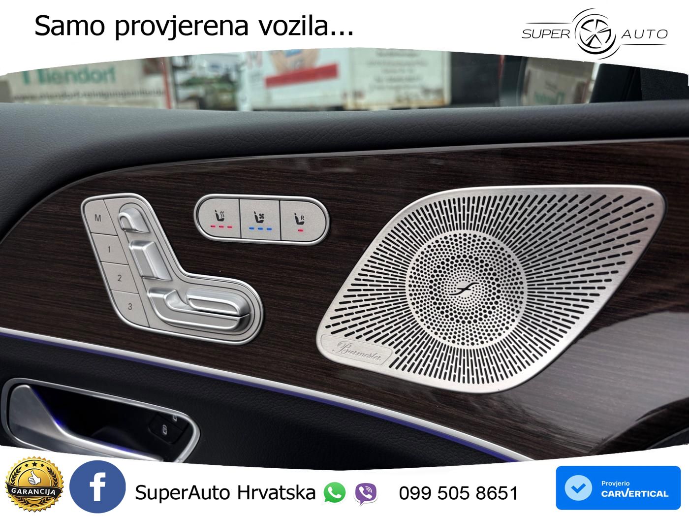 Mercedes-Benz GLS GLS 350d EQ Boost 4MATIC 9G-TRONIC AMG ZRAČNI+ACC+GR SJED+360+PANO
