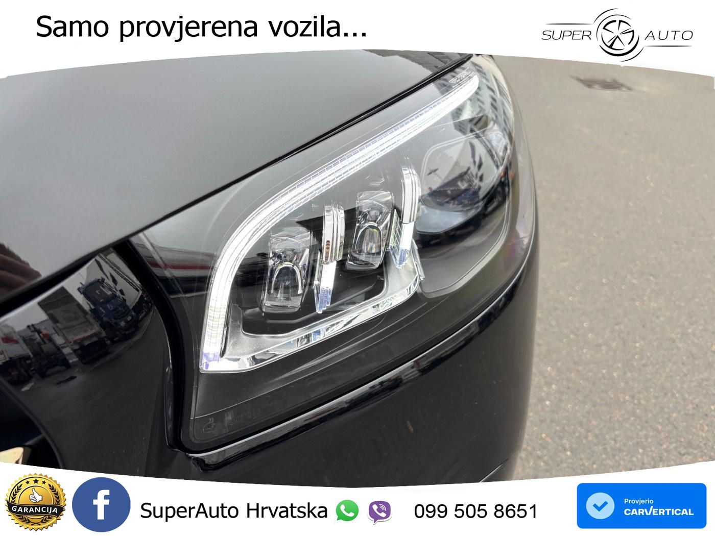 Mercedes-Benz GLS GLS 350d EQ Boost 4MATIC 9G-TRONIC AMG ZRAČNI+ACC+GR SJED+360+PANO