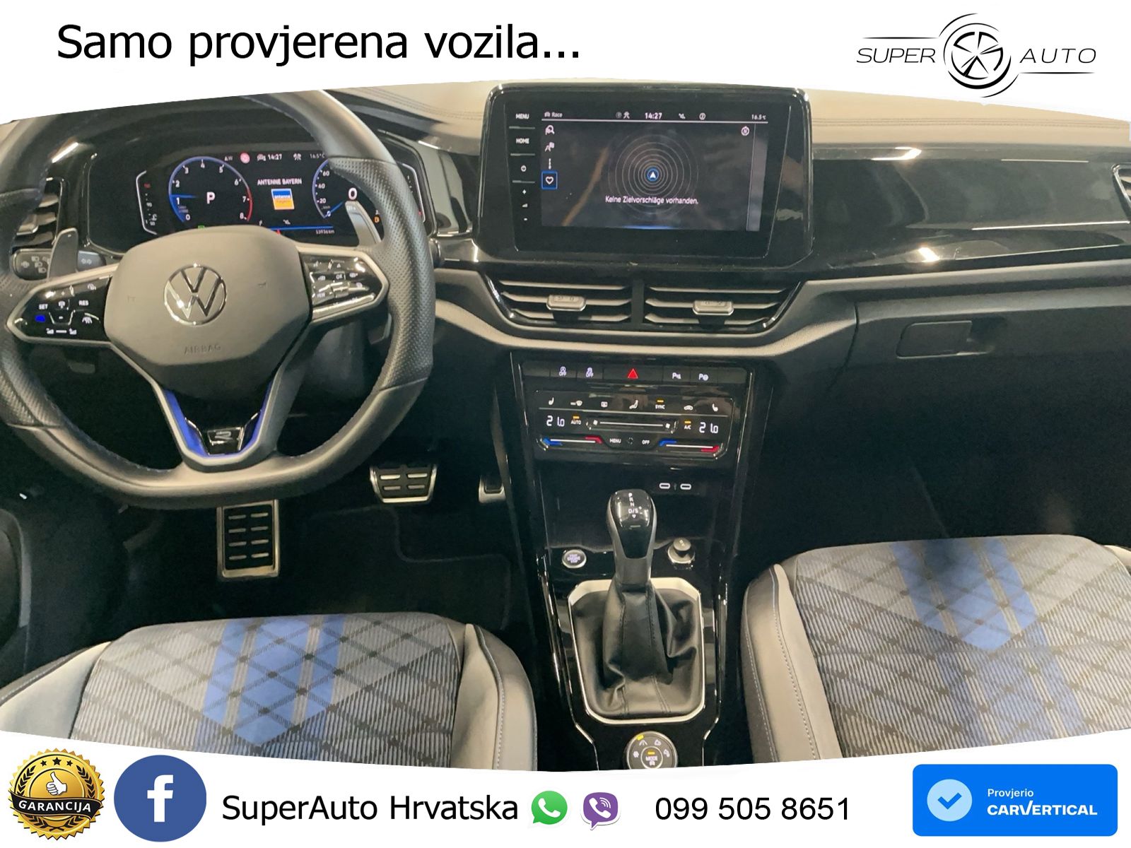 Volkswagen T-Roc I R 2.0 TSI (300 KS) OPF 4M DSG LED+GR SJED+ACC