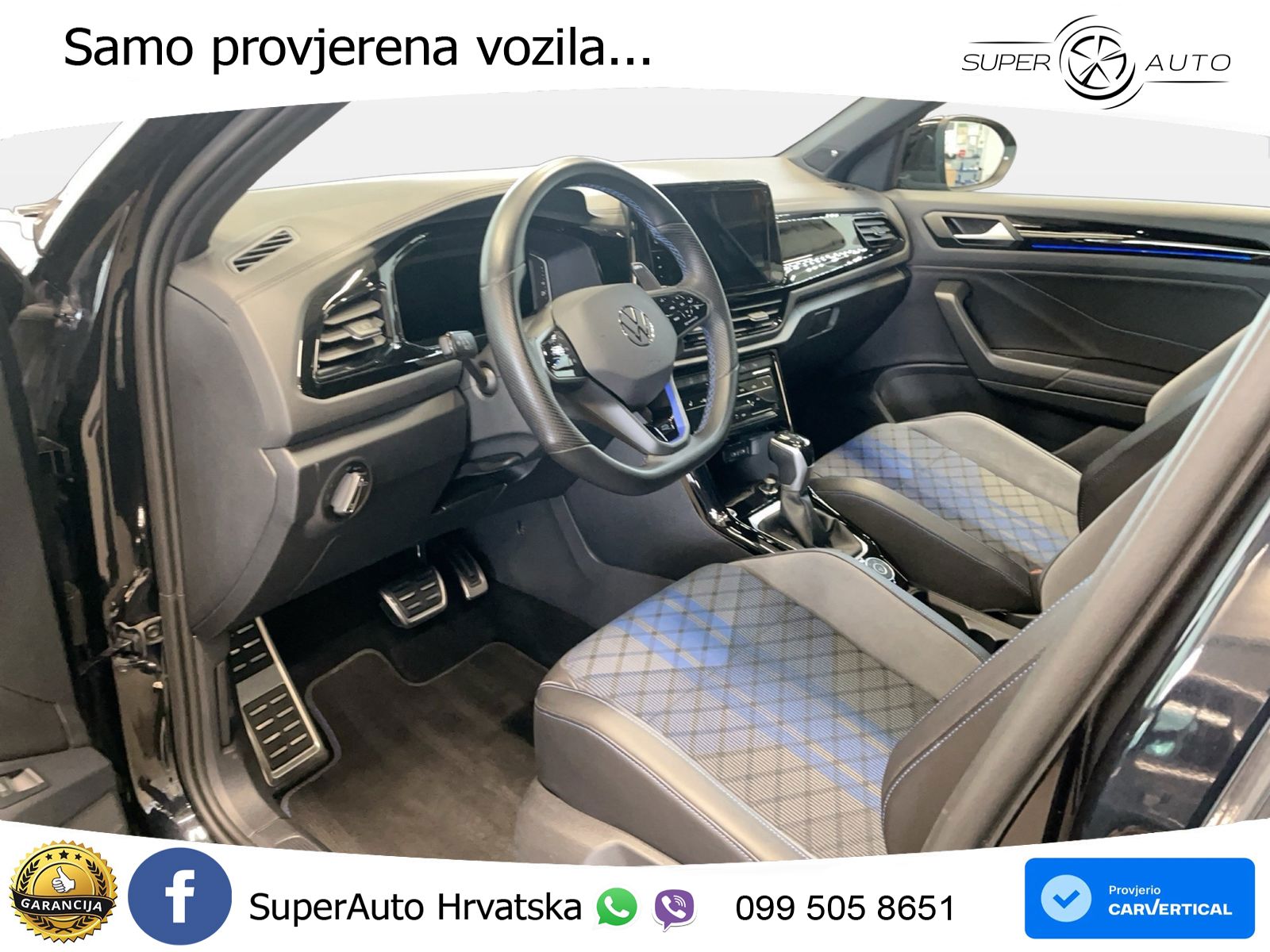 Volkswagen T-Roc I R 2.0 TSI (300 KS) OPF 4M DSG LED+GR SJED+ACC