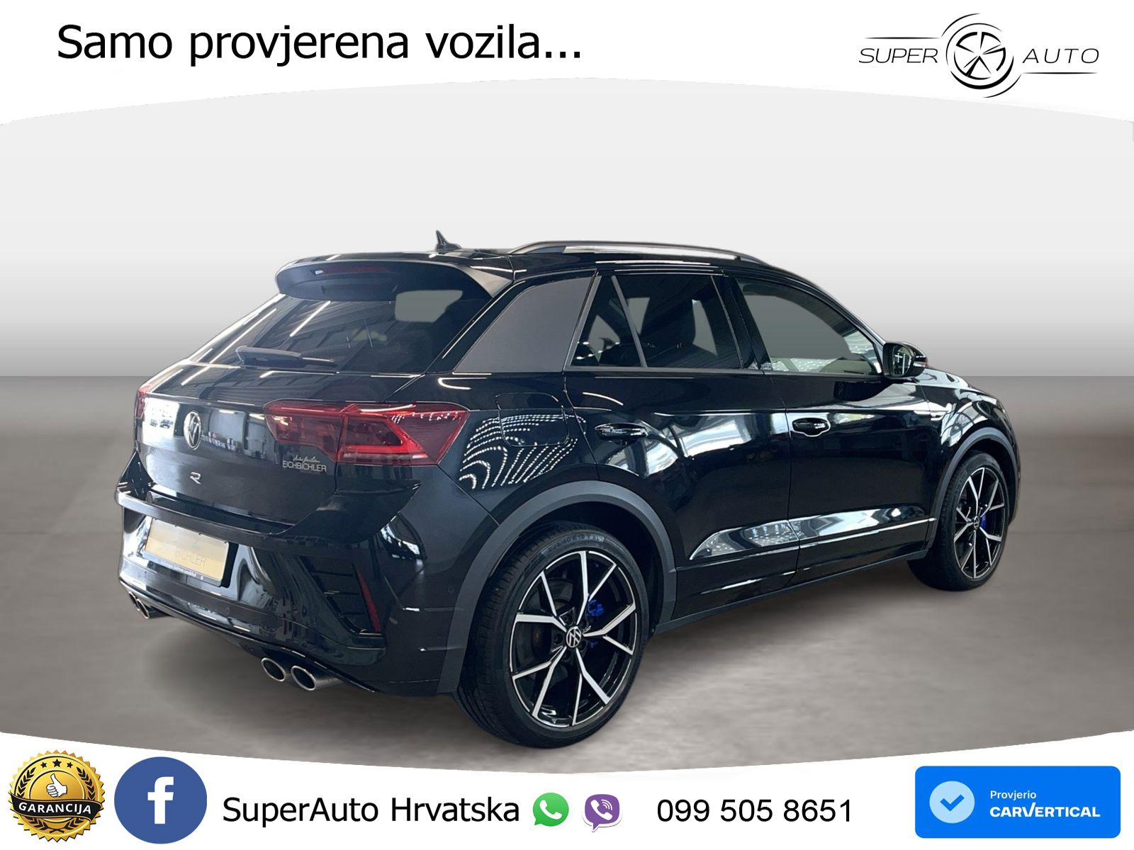 Volkswagen T-Roc I R 2.0 TSI (300 KS) OPF 4M DSG LED+GR SJED+ACC