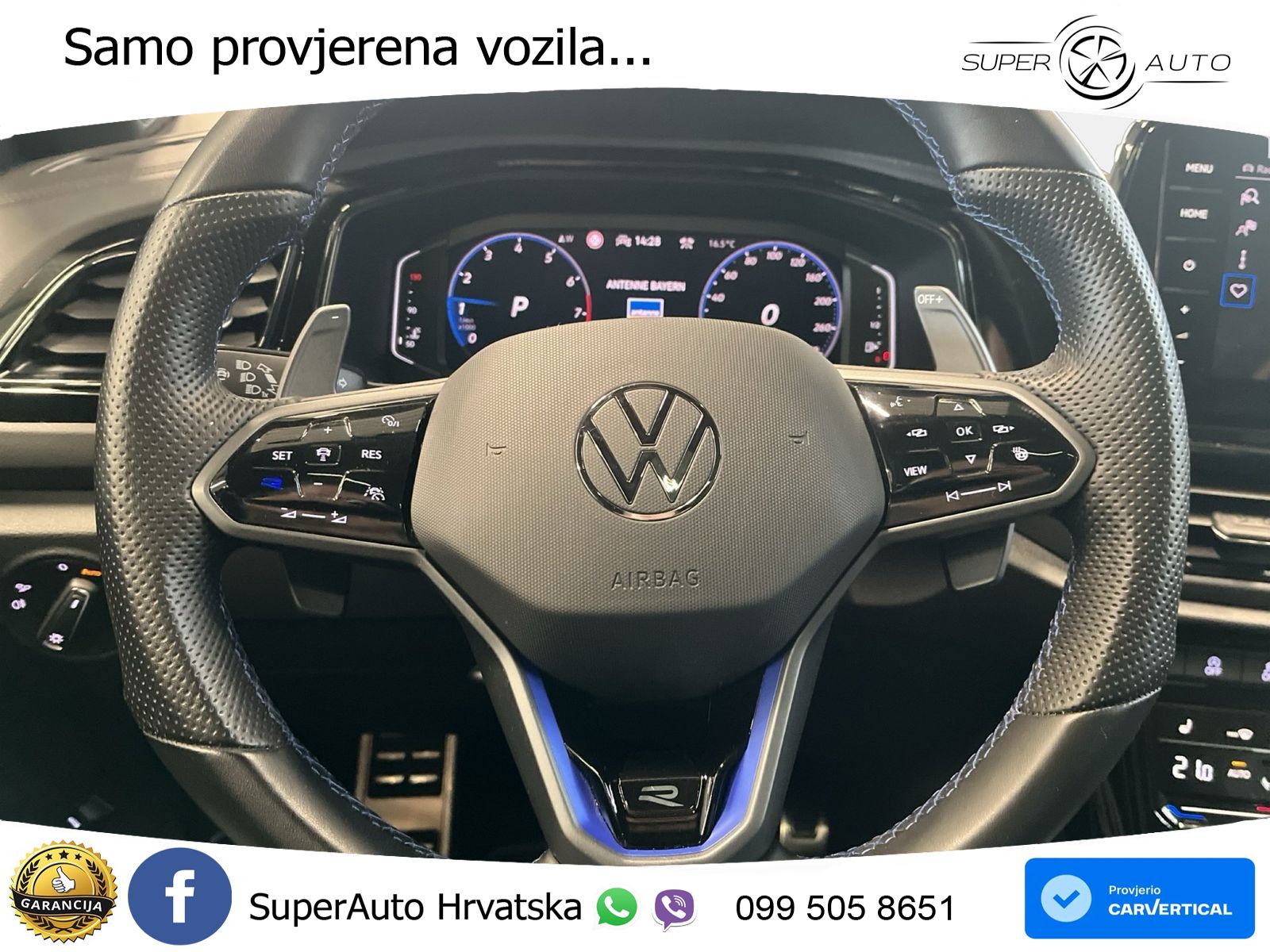 Volkswagen T-Roc I R 2.0 TSI (300 KS) OPF 4M DSG LED+GR SJED+ACC