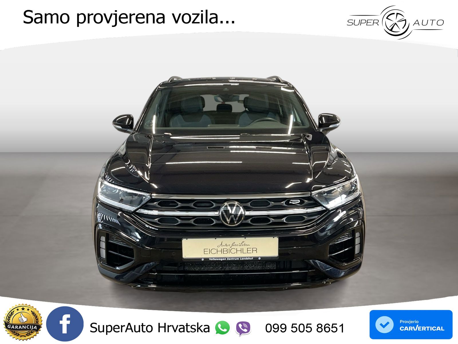 Volkswagen T-Roc I R 2.0 TSI (300 KS) OPF 4M DSG LED+GR SJED+ACC