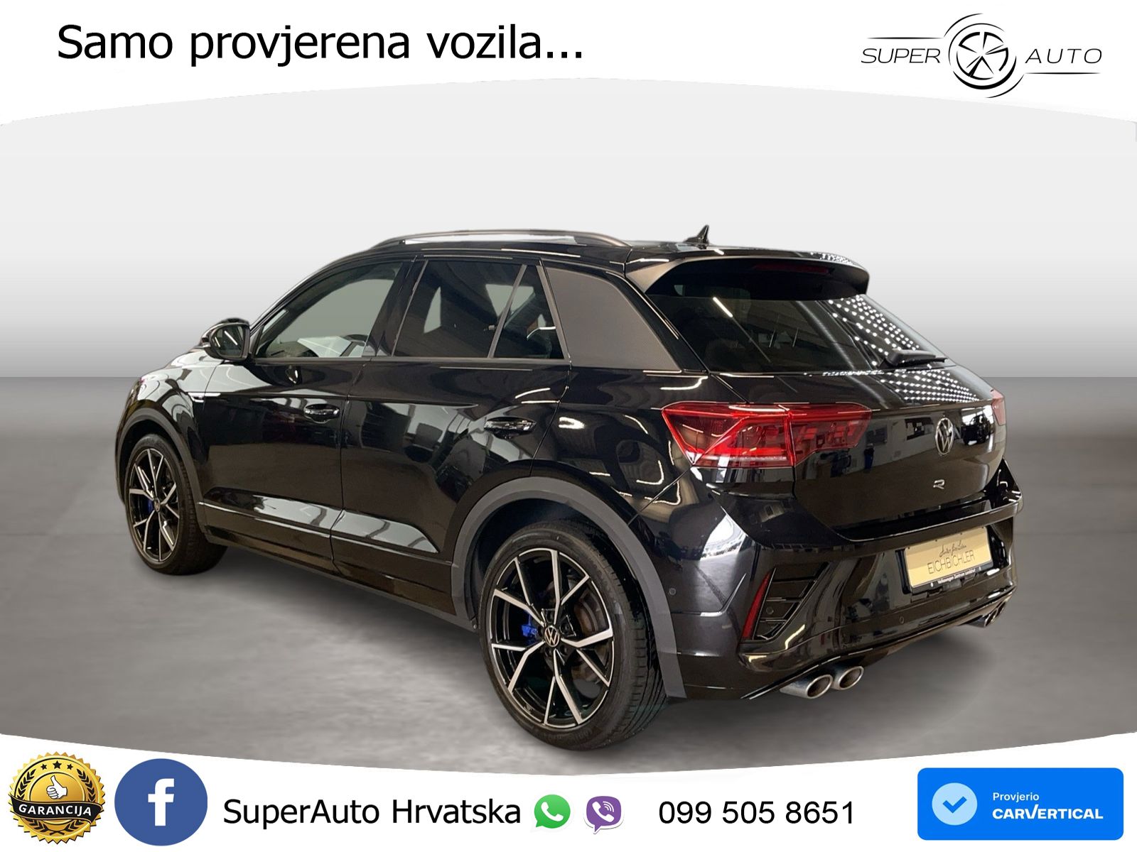 Volkswagen T-Roc I R 2.0 TSI (300 KS) OPF 4M DSG LED+GR SJED+ACC