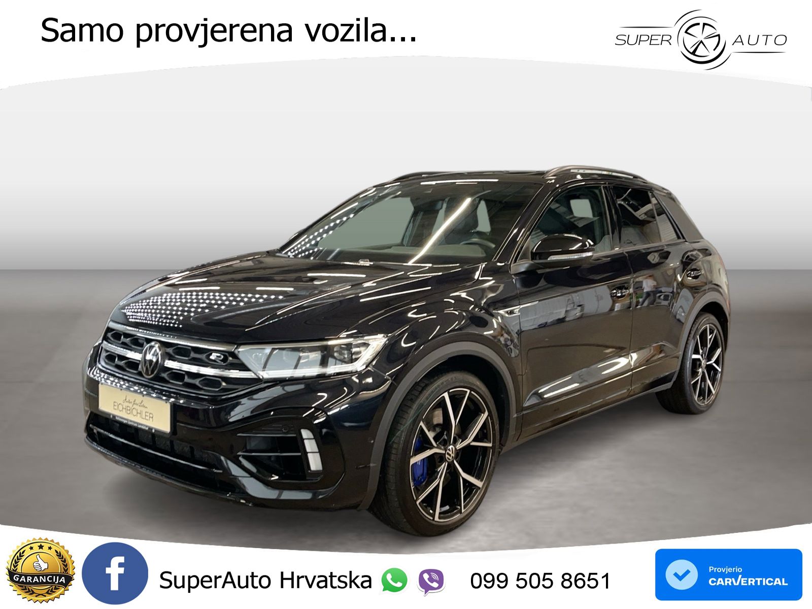 Volkswagen T-Roc I R 2.0 TSI (300 KS) OPF 4M DSG LED+GR SJED+ACC