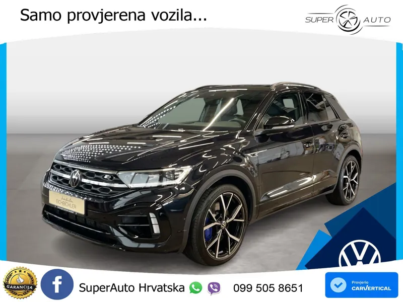 Volkswagen T-Roc I R 2.0 TSI (300 KS) OPF 4M DSG LED+GR SJED+ACC