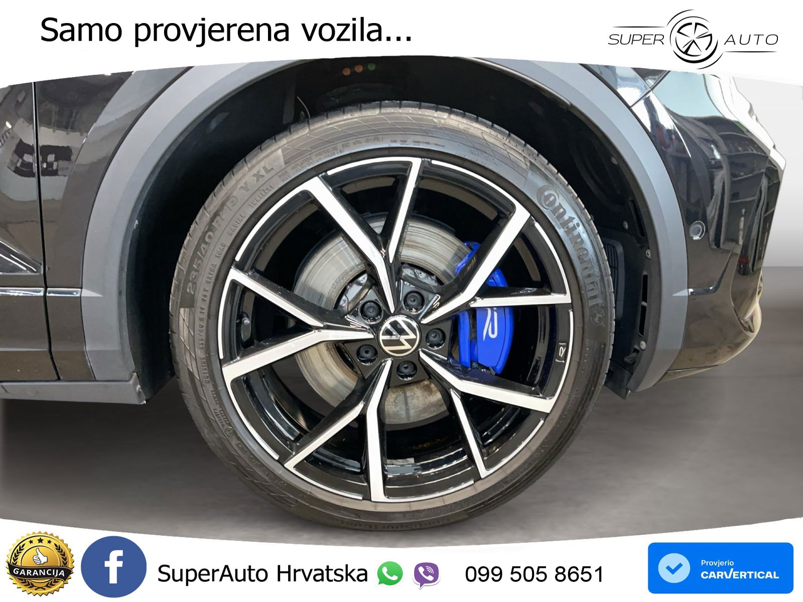 Volkswagen T-Roc I R 2.0 TSI (300 KS) OPF 4M DSG LED+GR SJED+ACC