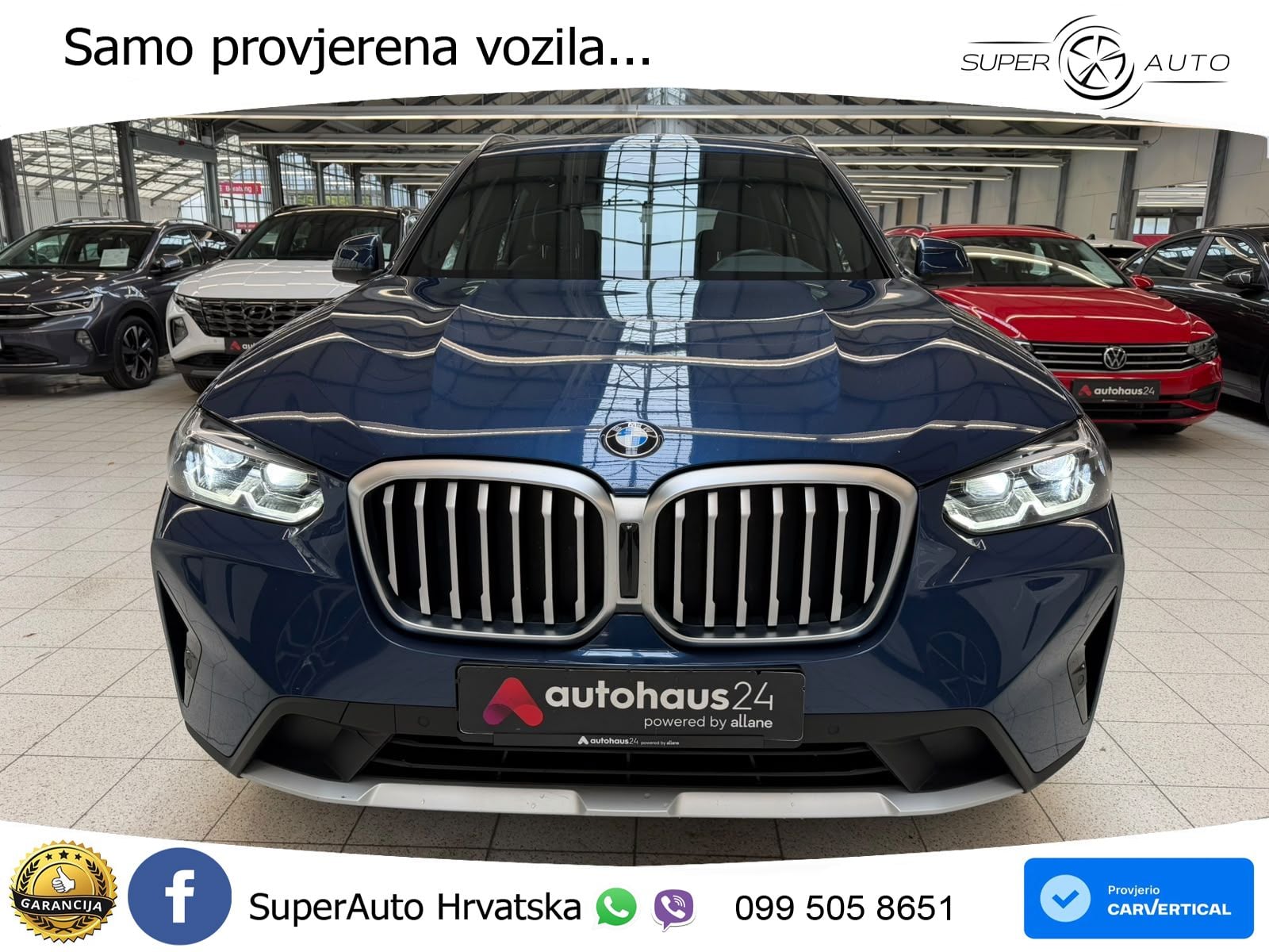 BMW X3 30i xDrive Steptronic