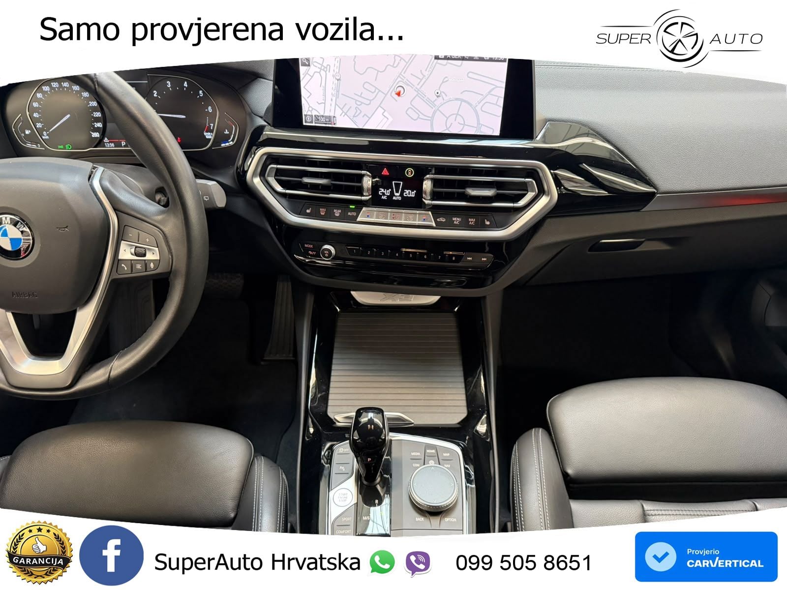 BMW X3 30i xDrive Steptronic
