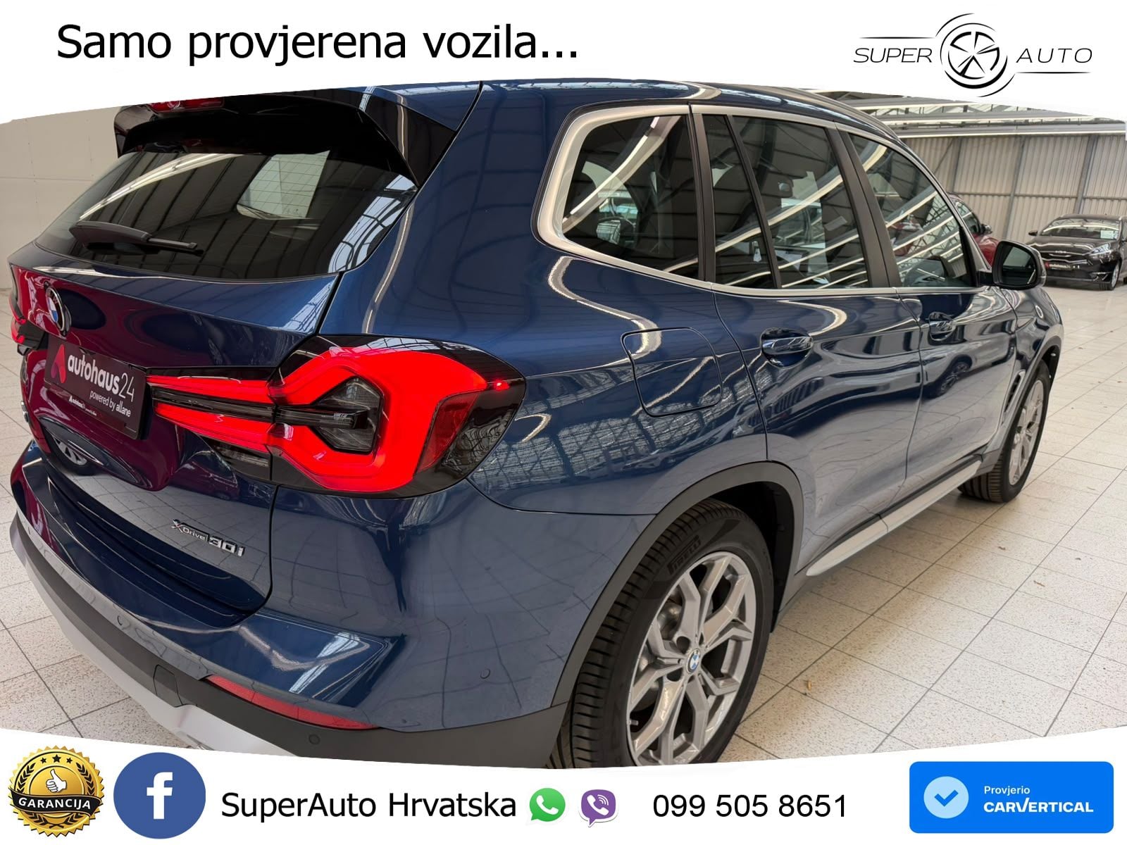 BMW X3 30i xDrive Steptronic