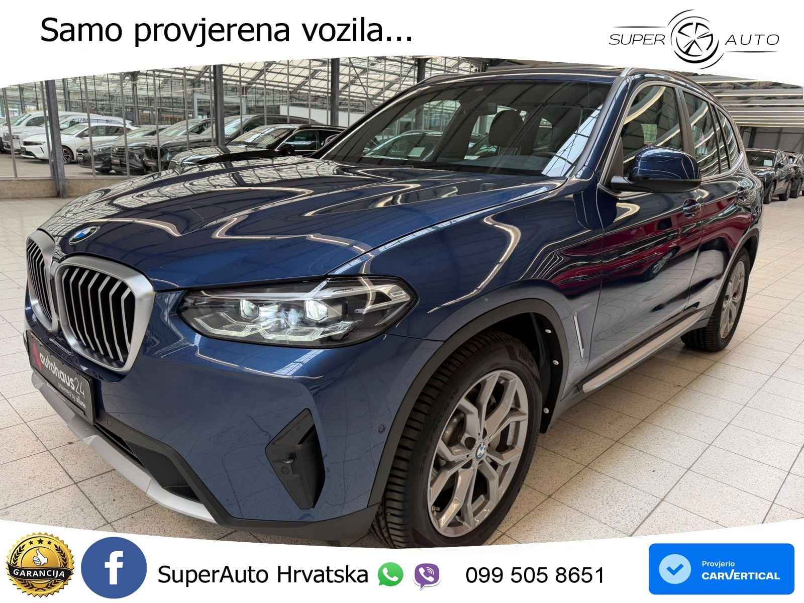 BMW X3 30i xDrive Steptronic