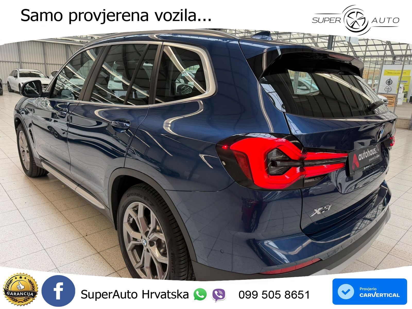 BMW X3 30i xDrive Steptronic