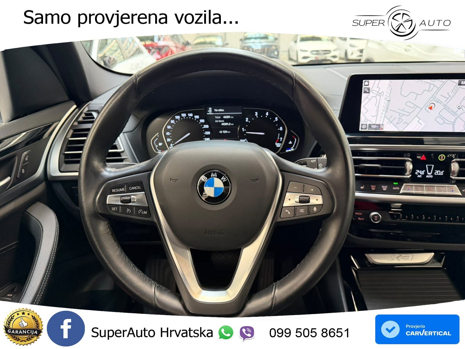 BMW X3 30i xDrive Steptronic