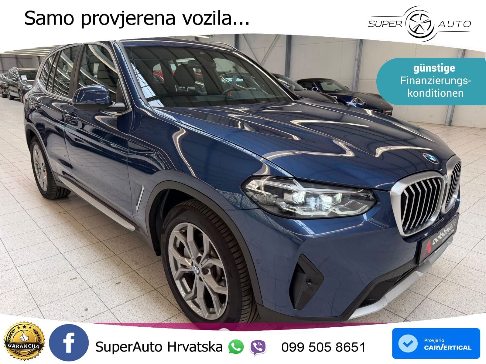 BMW X3 30i xDrive Steptronic