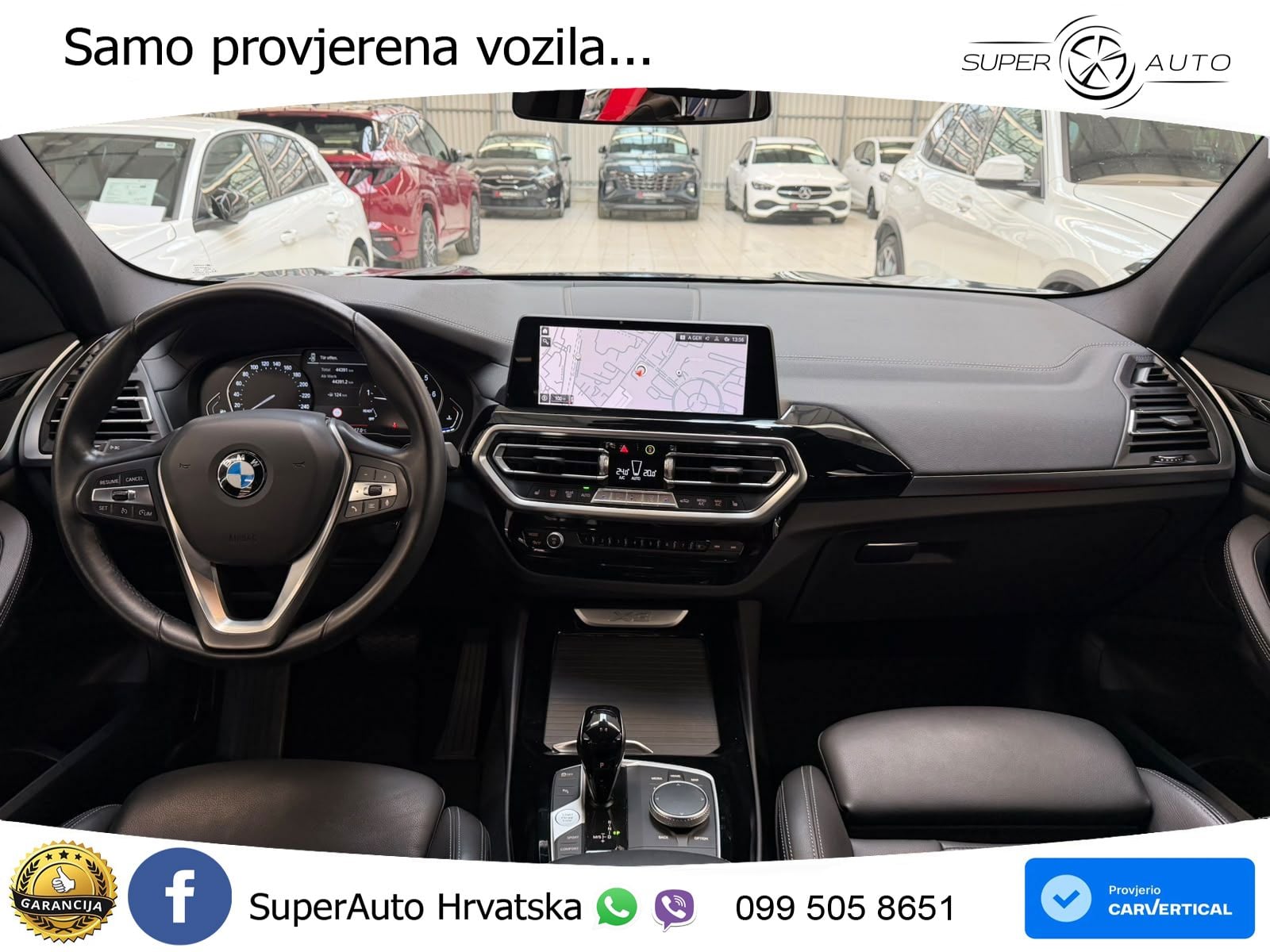 BMW X3 30i xDrive Steptronic
