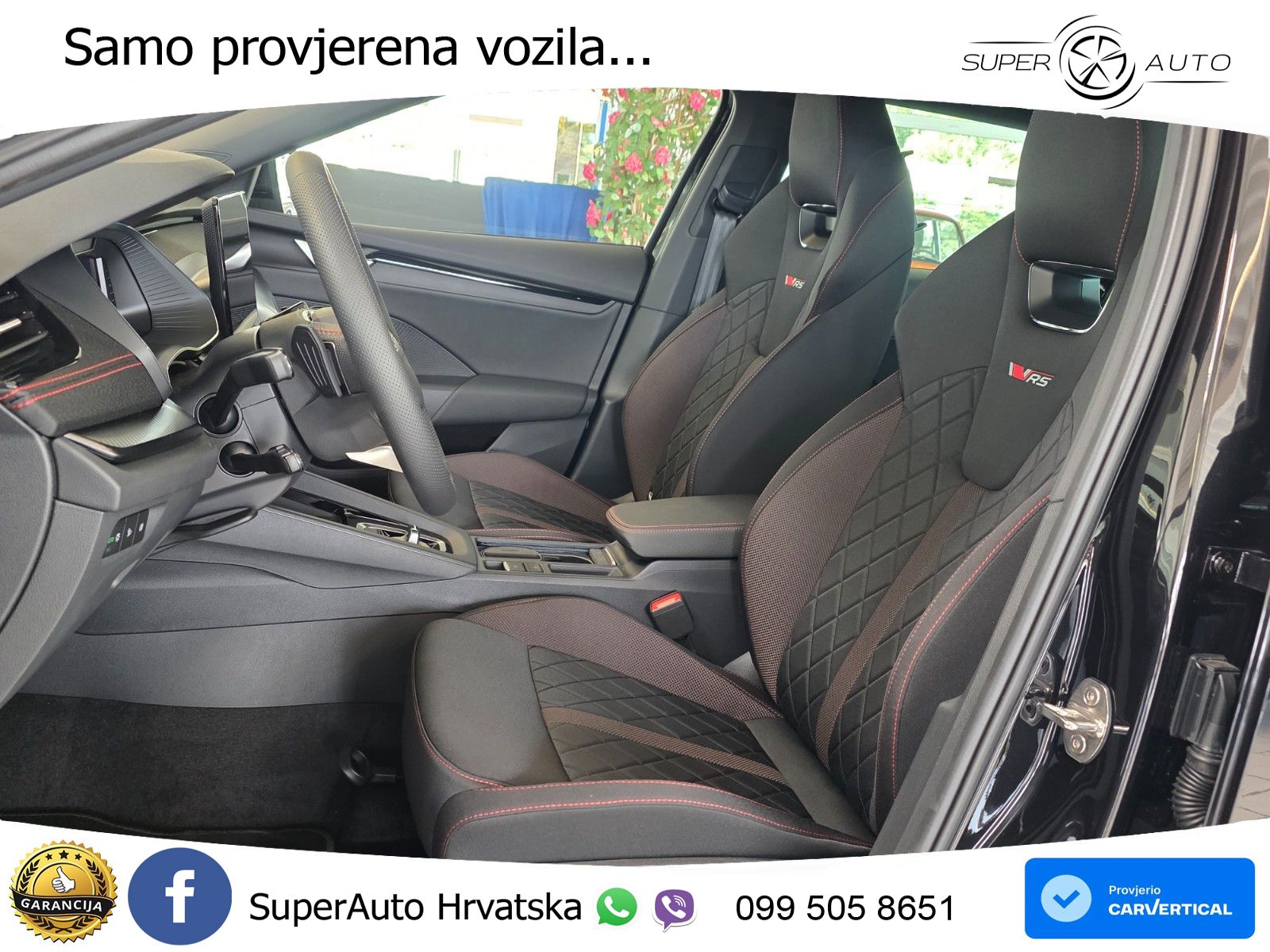 Škoda Octavia Combi RS 2.0 TSI (265 KS) DSG LED+GR SJED+ACC
