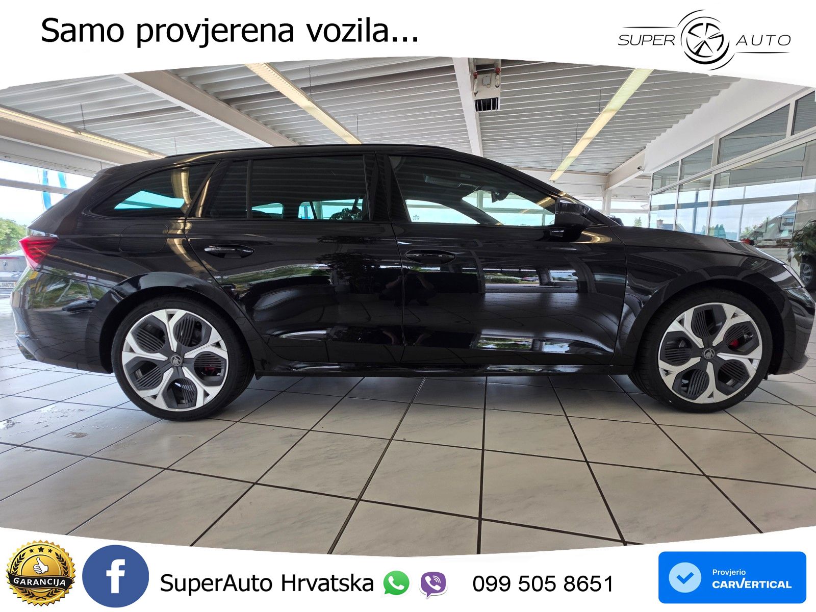 Škoda Octavia Combi RS 2.0 TSI (265 KS) DSG LED+GR SJED+ACC