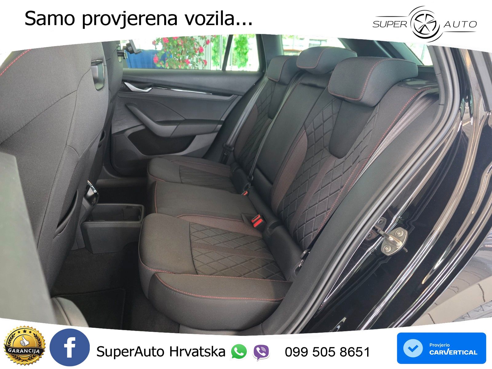 Škoda Octavia Combi RS 2.0 TSI (265 KS) DSG LED+GR SJED+ACC