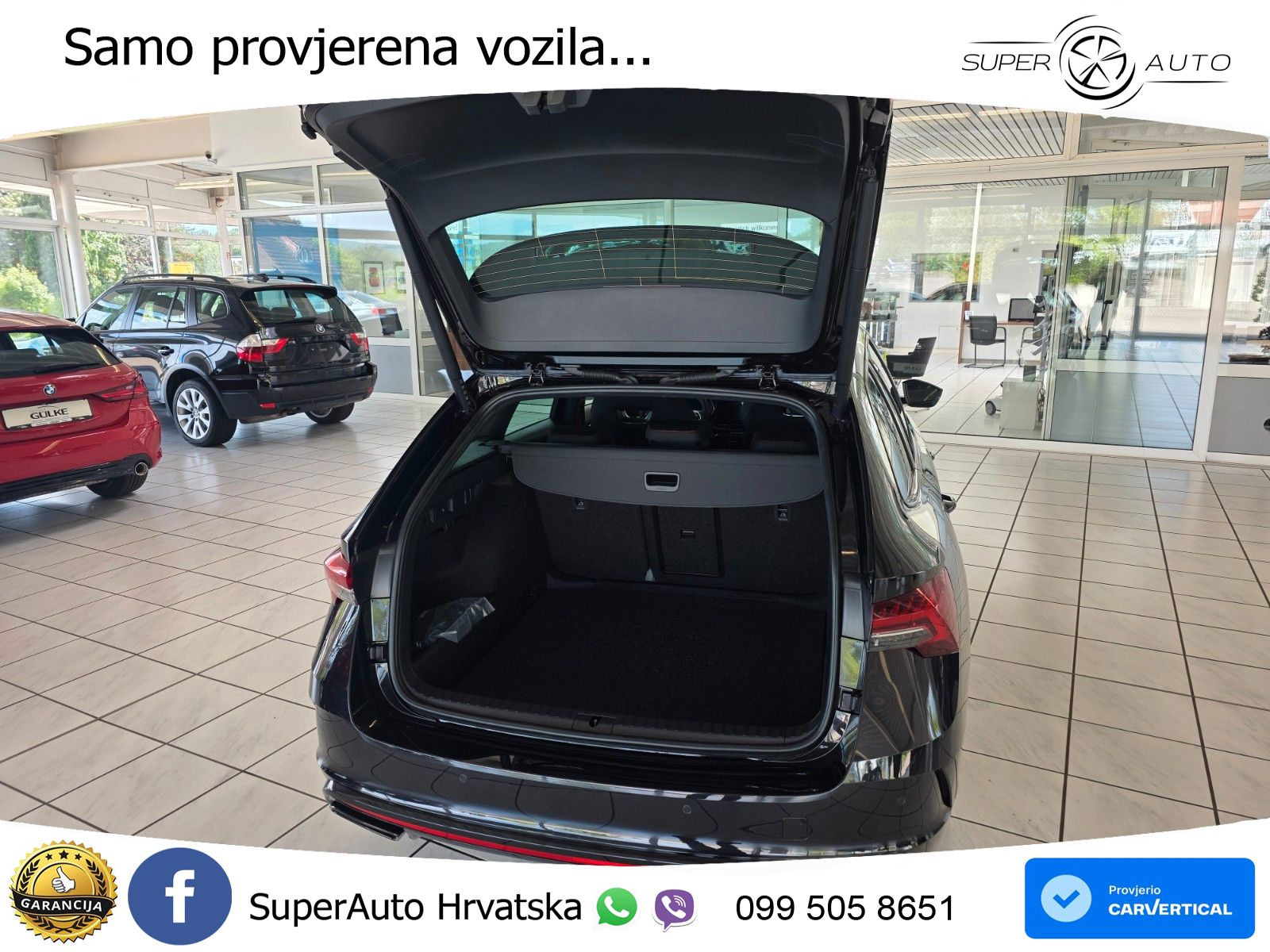Škoda Octavia Combi RS 2.0 TSI (265 KS) DSG LED+GR SJED+ACC