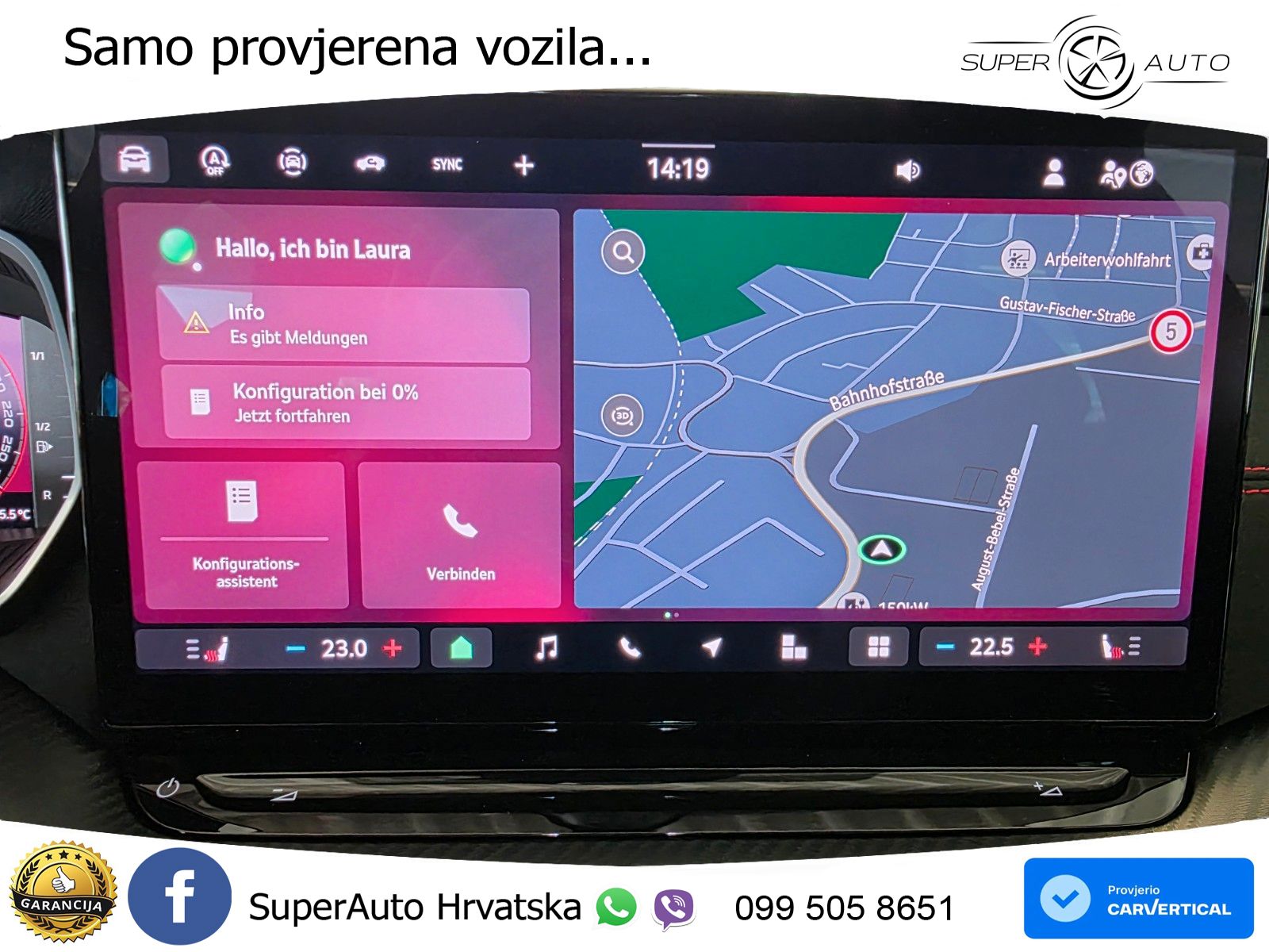 Škoda Octavia Combi RS 2.0 TSI (265 KS) DSG LED+GR SJED+ACC