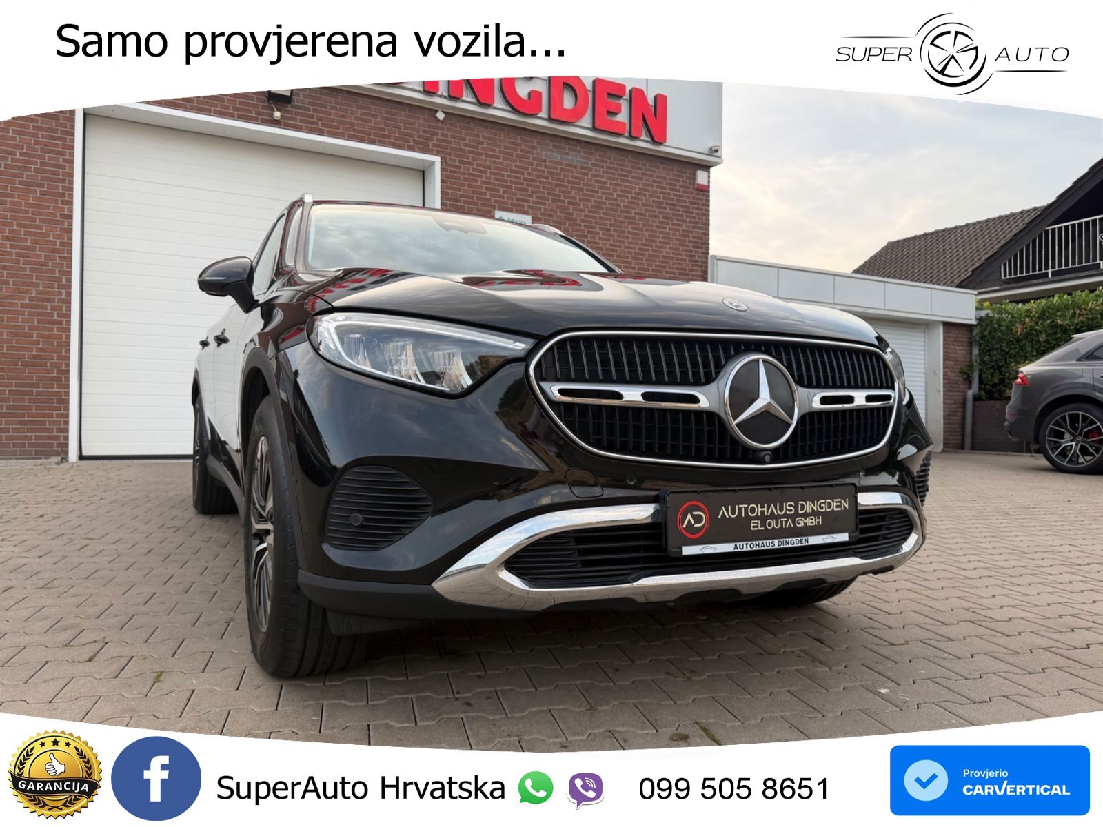 Mercedes GLC 220d (197 KS) 4MATIC 9G-TRONIC Avantgarde LED+GR SJED+ACC