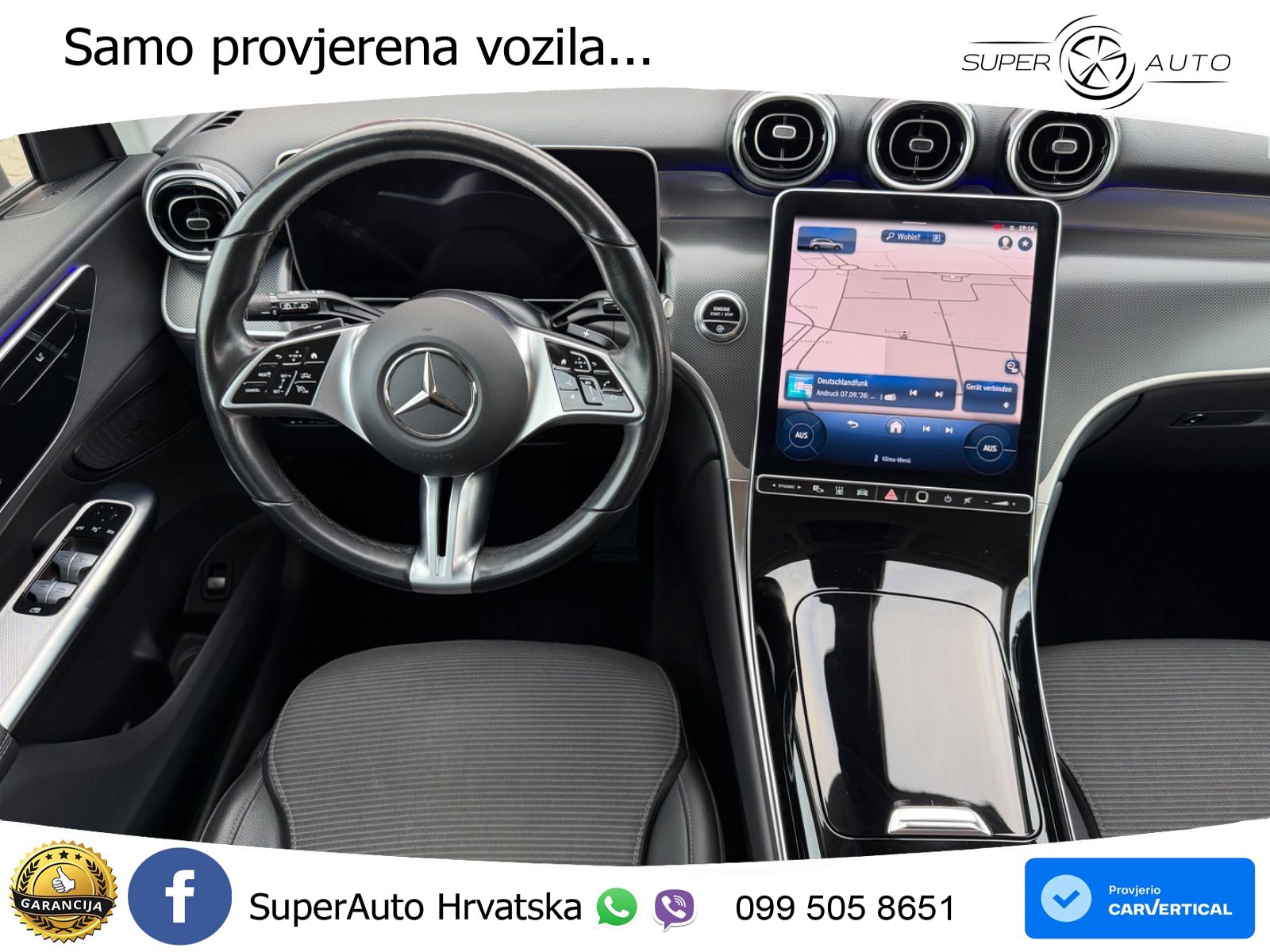 Mercedes GLC 220d (197 KS) 4MATIC 9G-TRONIC Avantgarde LED+GR SJED+ACC