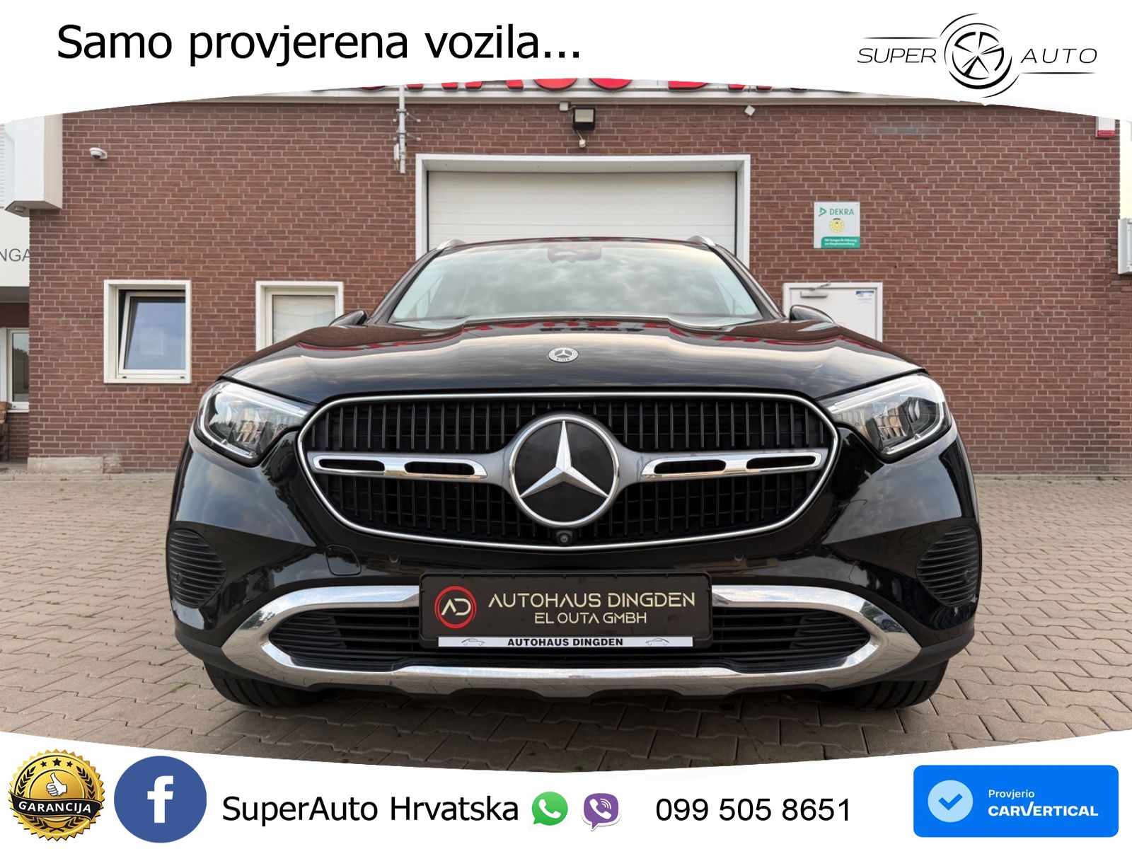 Mercedes GLC 220d (197 KS) 4MATIC 9G-TRONIC Avantgarde LED+GR SJED+ACC