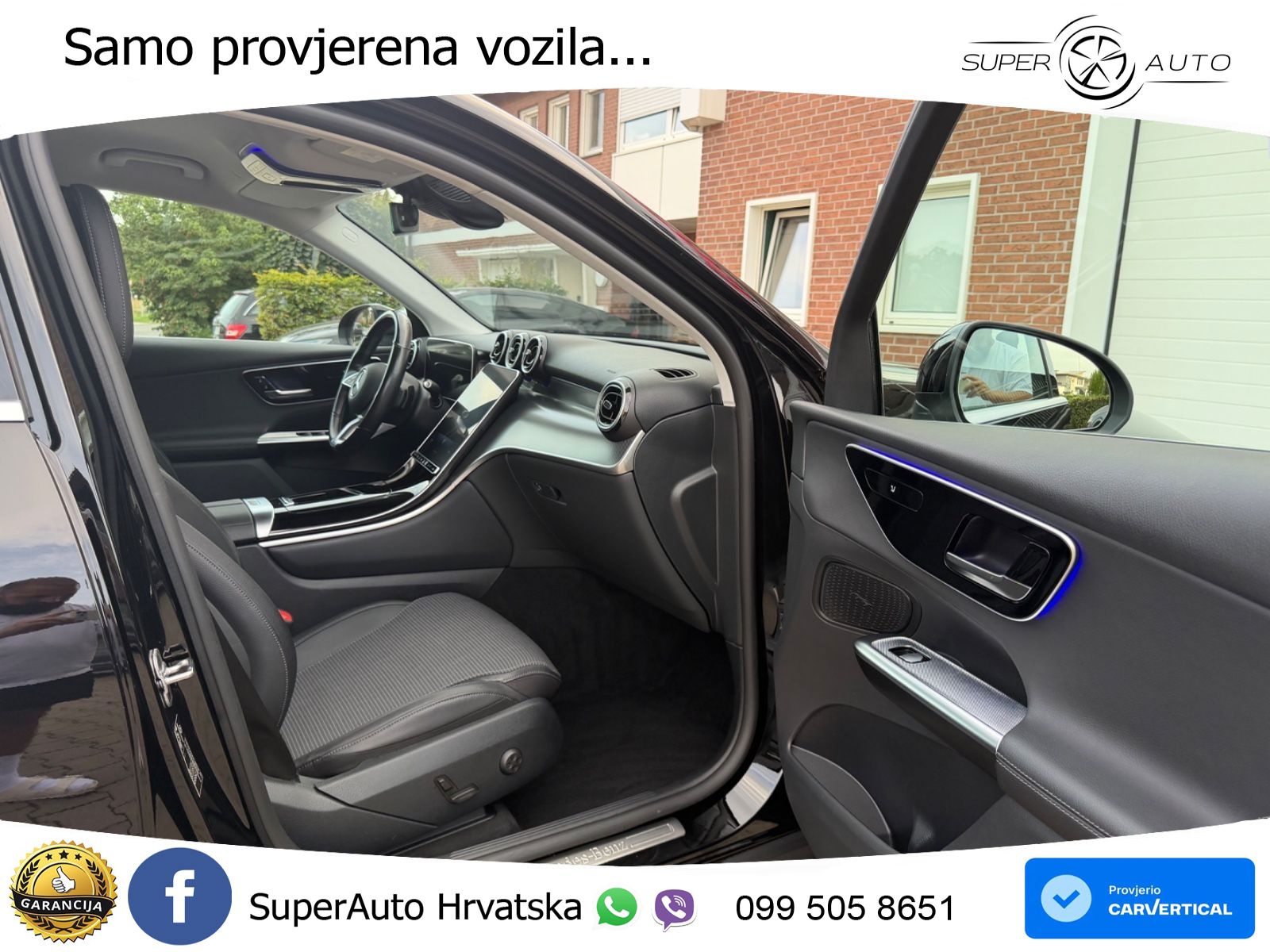 Mercedes GLC 220d (197 KS) 4MATIC 9G-TRONIC Avantgarde LED+GR SJED+ACC