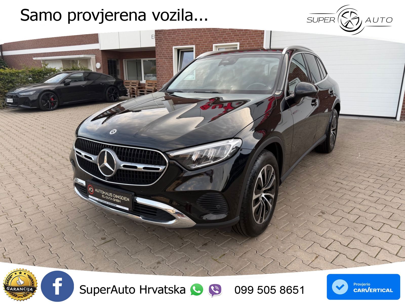 Mercedes GLC 220d (197 KS) 4MATIC 9G-TRONIC Avantgarde LED+GR SJED+ACC