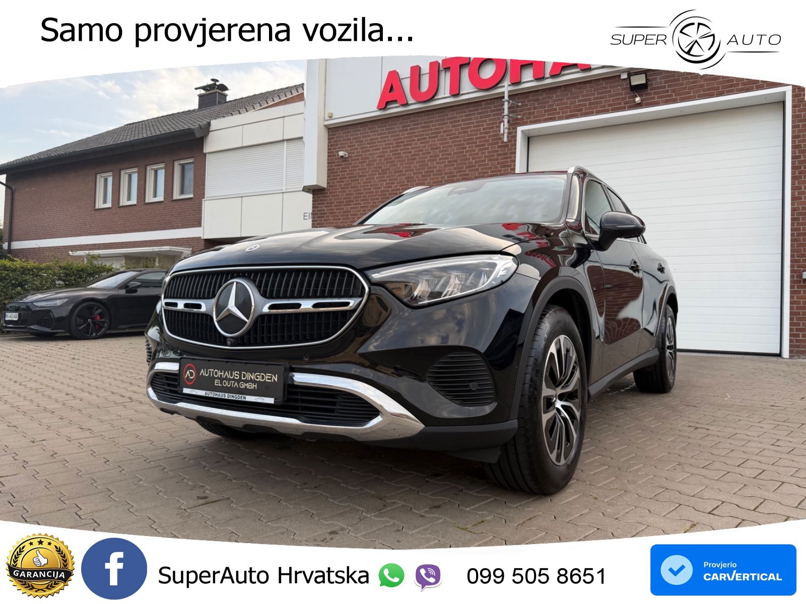 Mercedes GLC 220d (197 KS) 4MATIC 9G-TRONIC Avantgarde LED+GR SJED+ACC