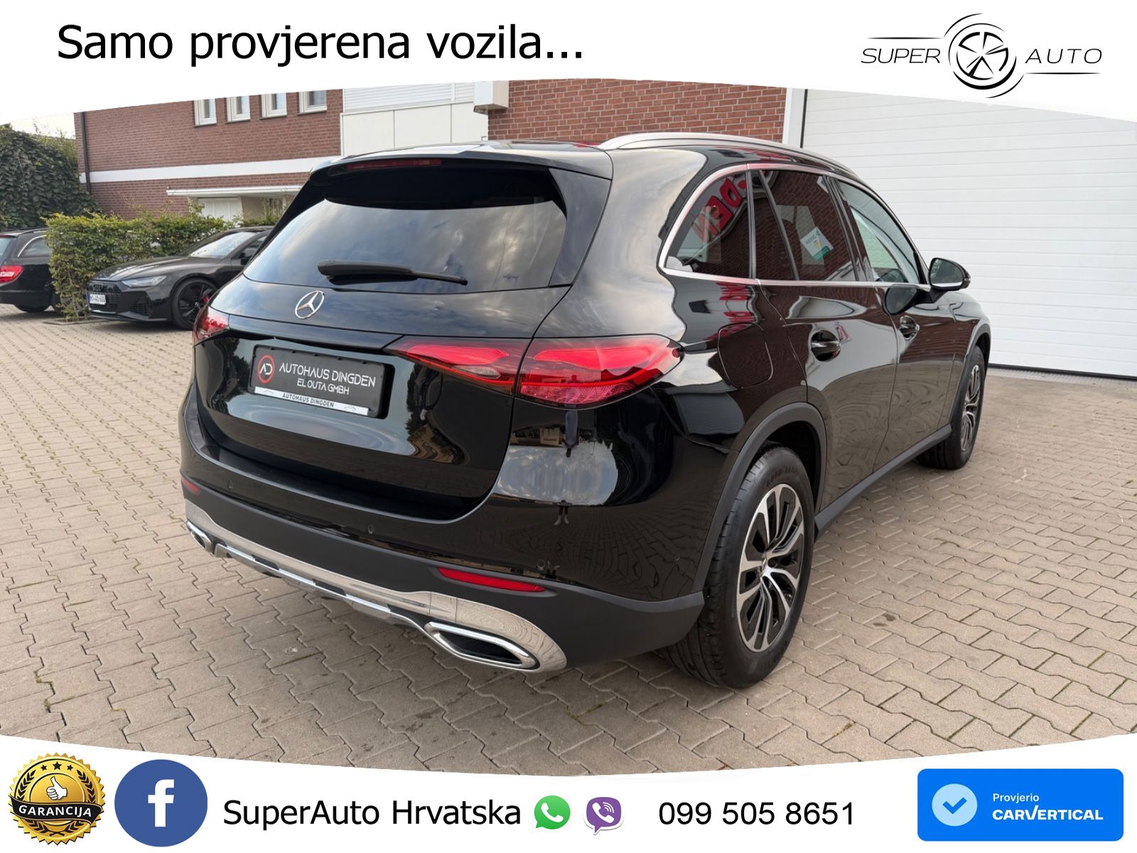 Mercedes GLC 220d (197 KS) 4MATIC 9G-TRONIC Avantgarde LED+GR SJED+ACC