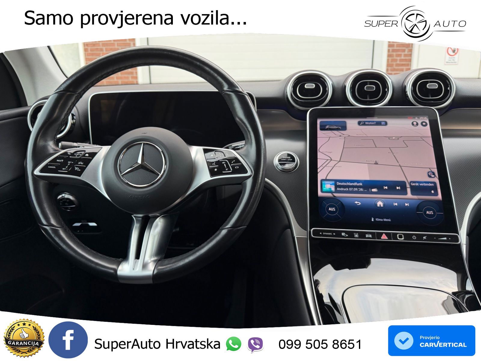 Mercedes GLC 220d (197 KS) 4MATIC 9G-TRONIC Avantgarde LED+GR SJED+ACC