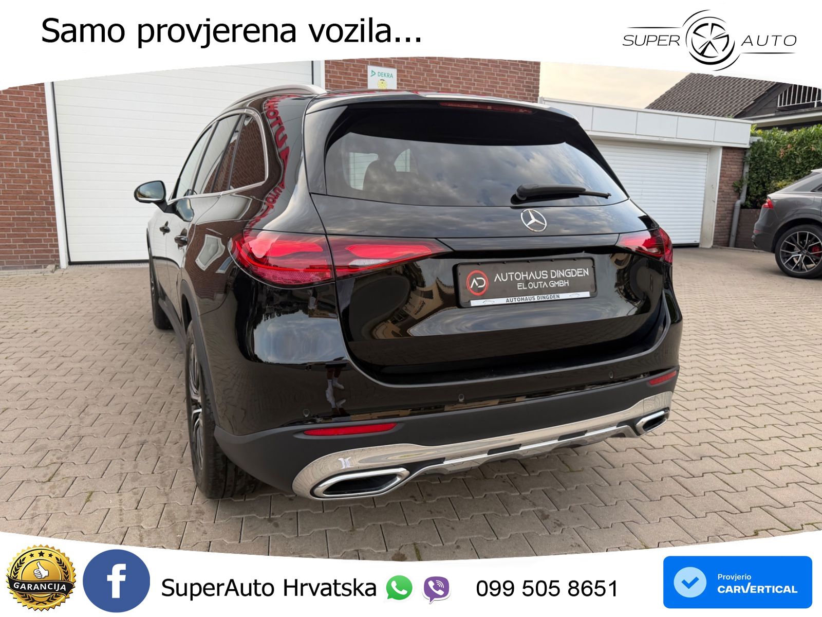 Mercedes GLC 220d (197 KS) 4MATIC 9G-TRONIC Avantgarde LED+GR SJED+ACC