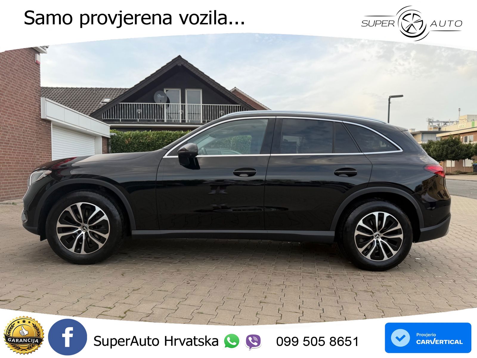 Mercedes GLC 220d (197 KS) 4MATIC 9G-TRONIC Avantgarde LED+GR SJED+ACC