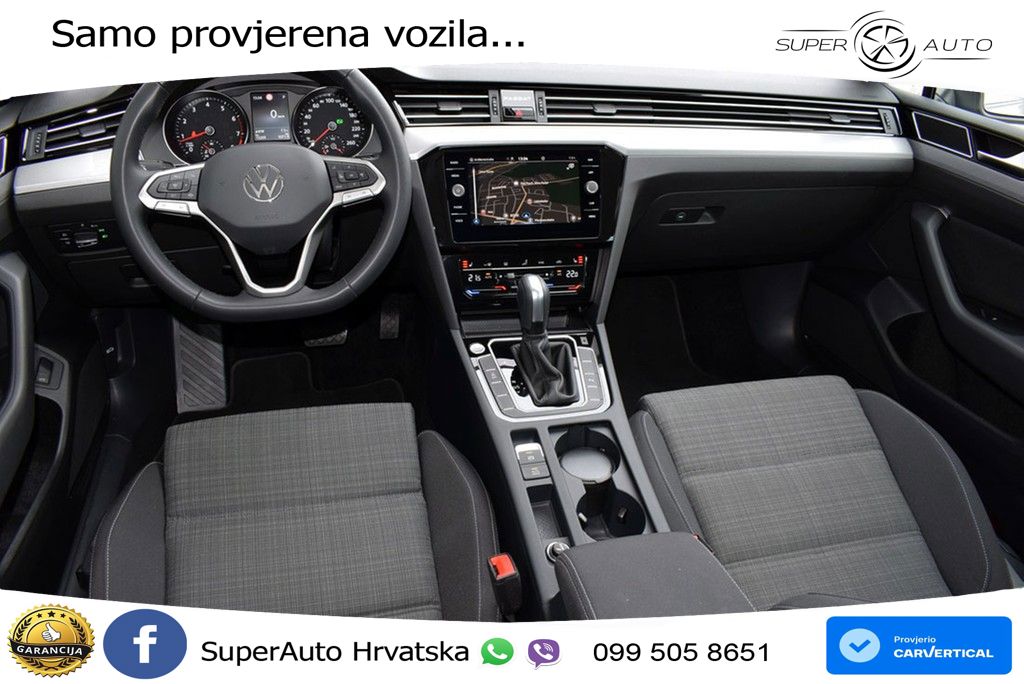 Volkswagen Passat Variant 1.5 TSI (150 KS) DSG ACT Business LED+GR SJED+ACC