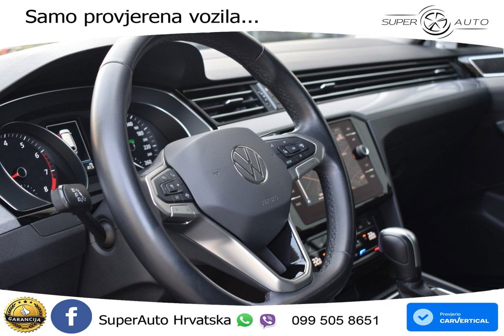 Volkswagen Passat Variant 1.5 TSI (150 KS) DSG ACT Business LED+GR SJED+ACC