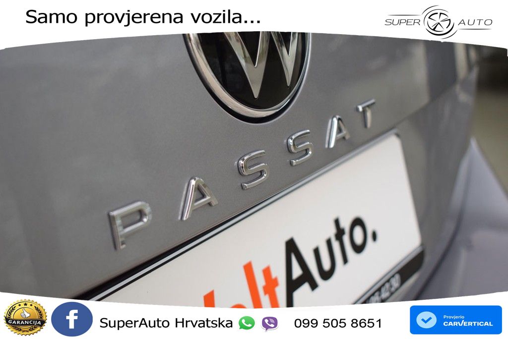 Volkswagen Passat Variant 1.5 TSI (150 KS) DSG ACT Business LED+GR SJED+ACC