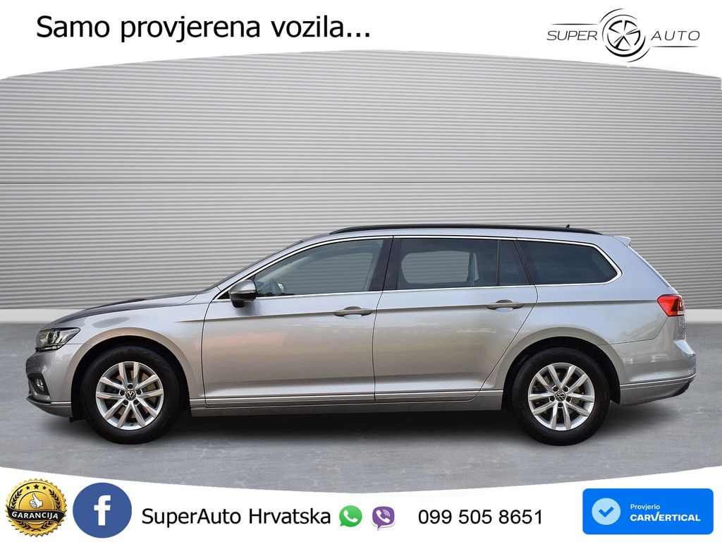 Volkswagen Passat Variant 1.5 TSI (150 KS) DSG ACT Business LED+GR SJED+ACC