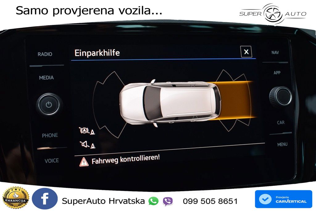 Volkswagen Passat Variant 1.5 TSI (150 KS) DSG ACT Business LED+GR SJED+ACC
