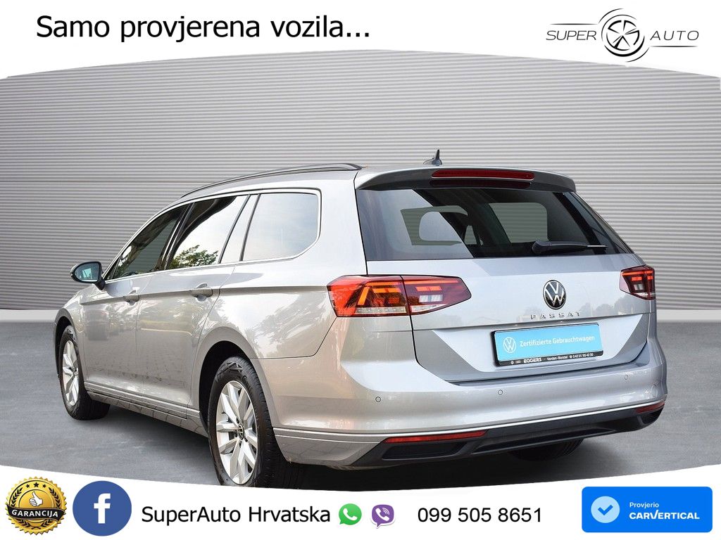 Volkswagen Passat Variant 1.5 TSI (150 KS) DSG ACT Business LED+GR SJED+ACC