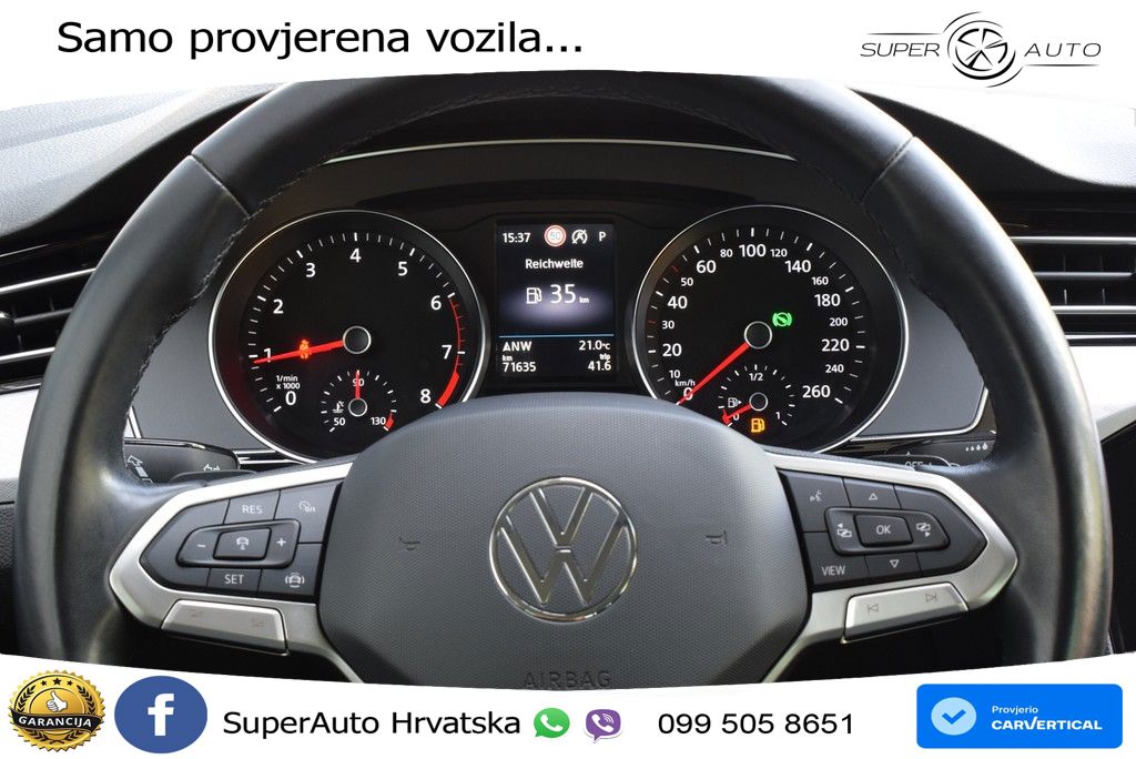 Volkswagen Passat Variant 1.5 TSI (150 KS) DSG ACT Business LED+GR SJED+ACC
