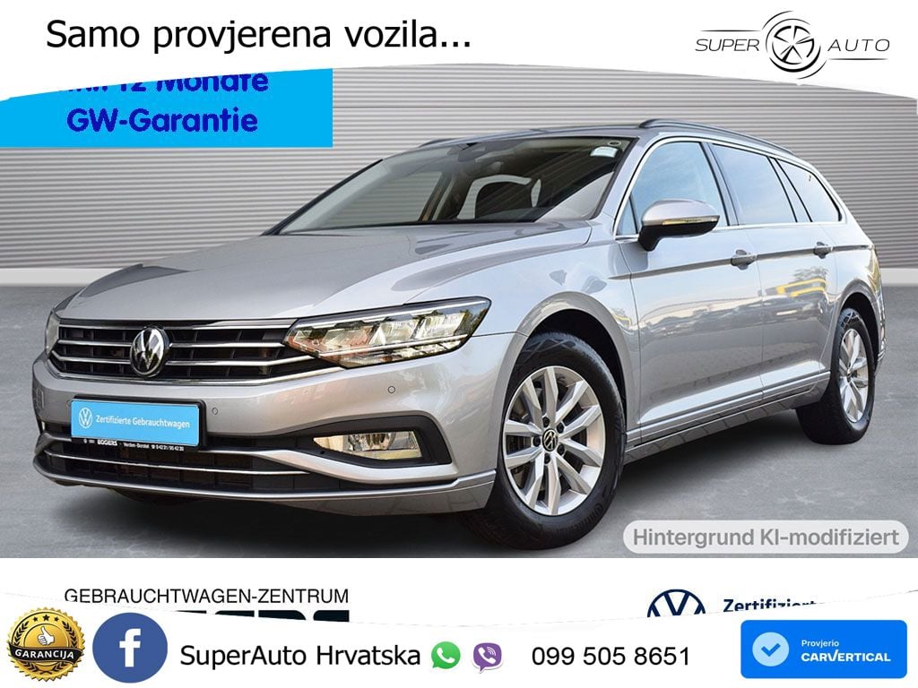 Volkswagen Passat Variant 1.5 TSI (150 KS) DSG ACT Business LED+GR SJED+ACC
