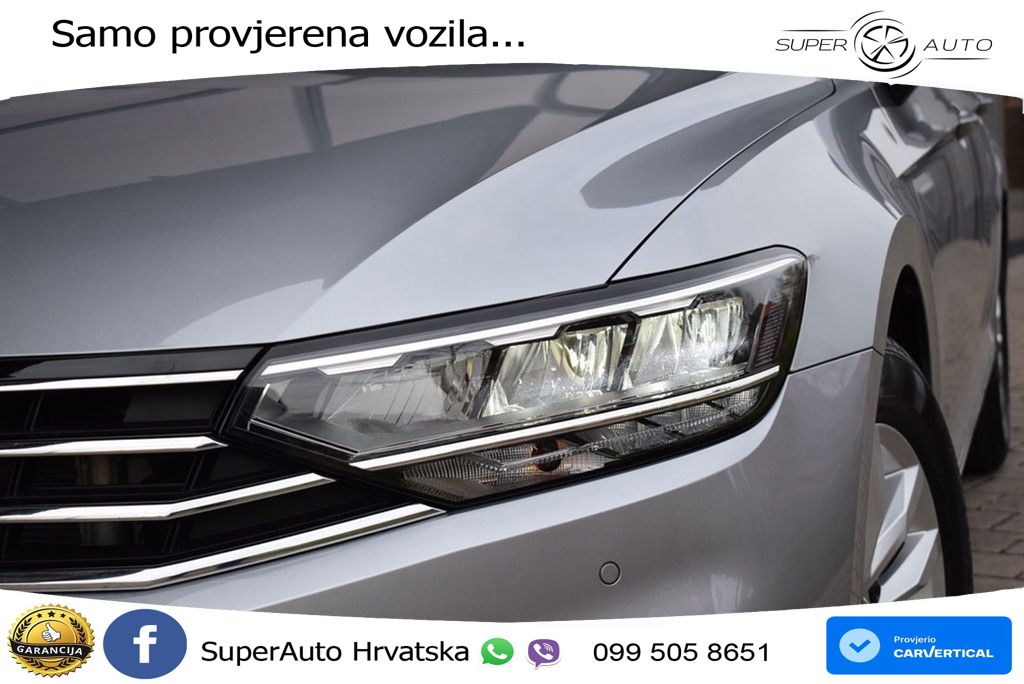 Volkswagen Passat Variant 1.5 TSI (150 KS) DSG ACT Business LED+GR SJED+ACC
