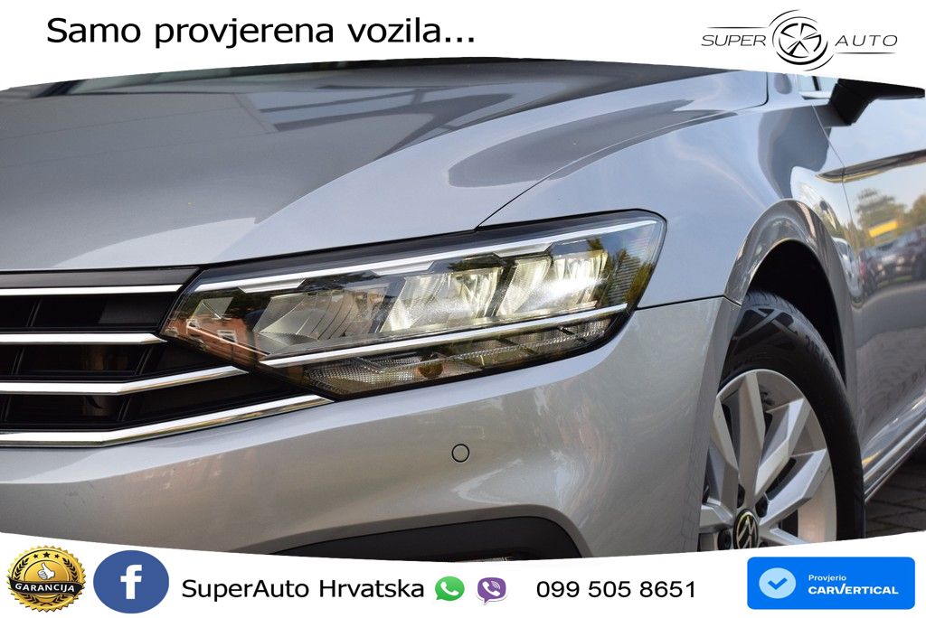 Volkswagen Passat Variant 1.5 TSI (150 KS) DSG ACT Business LED+GR SJED+ACC