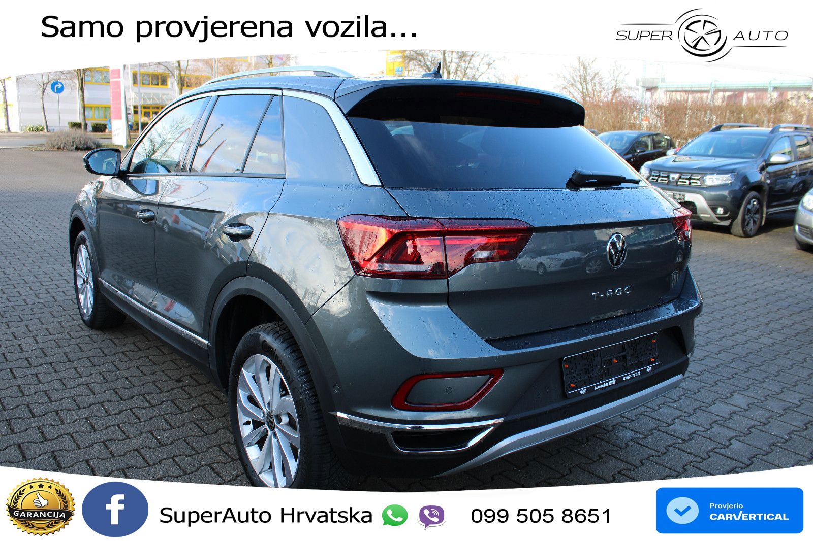 Volkswagen T-Roc 1.5 TSI (150 KS) LED+GR SJED+ACC