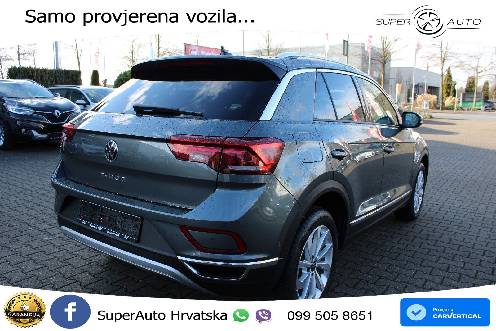 Volkswagen T-Roc 1.5 TSI (150 KS) LED+GR SJED+ACC